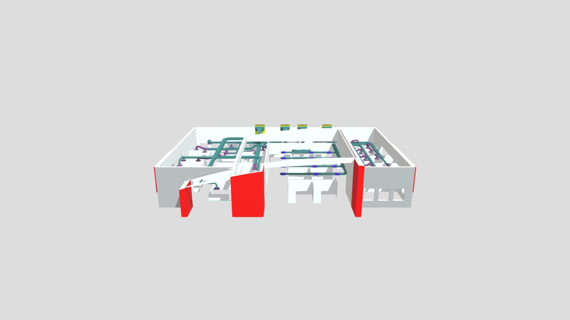 CGT 462 Mechanical - 3D View - {3D}