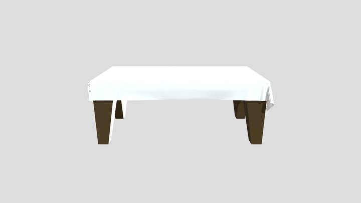 Table1 3D Model
