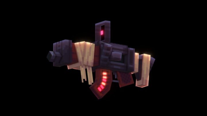 Rifle 3D Model
