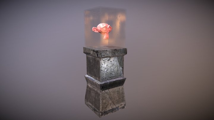 展示櫃二版 3D Model