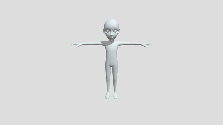 creatorBaseSet_zepeto 3D Model