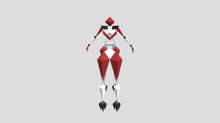Project Robot 2 3D Model