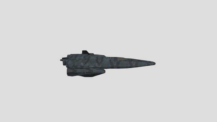 Thou Ship V2 3D Model