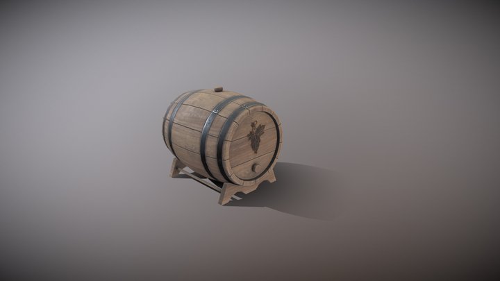 Barrel – Modello 3D gratuito STL