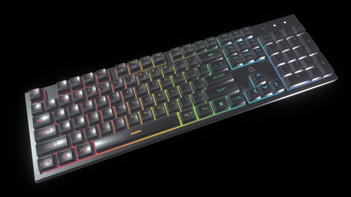 keyboard 3D Model