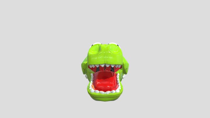 Crocco (Five night at Froggy) – Free 3D Model STL