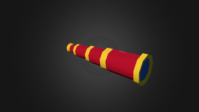 Telescope 3D Model