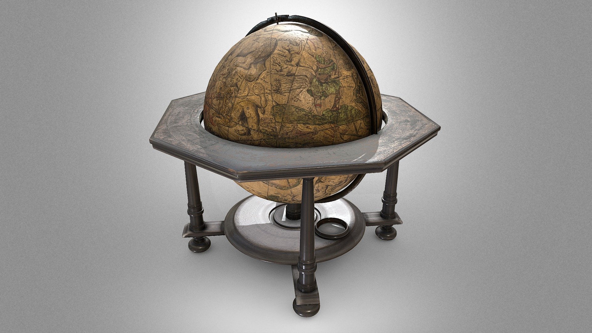 Who Invented The Celestial Globe