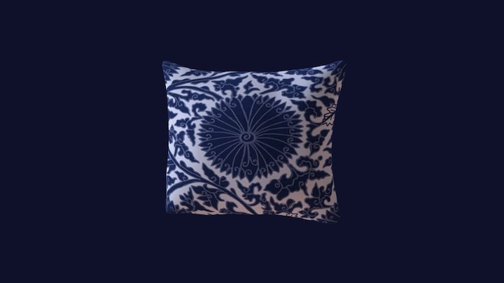 Ashley Homestore Pillow Motif 3D Model
