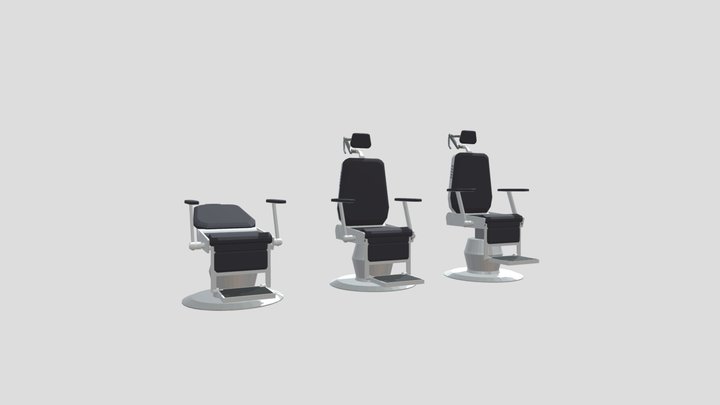 Chammed Ent Unit Chair HX-200 3D Model