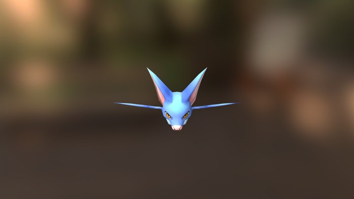 蝙蝠 3D Model