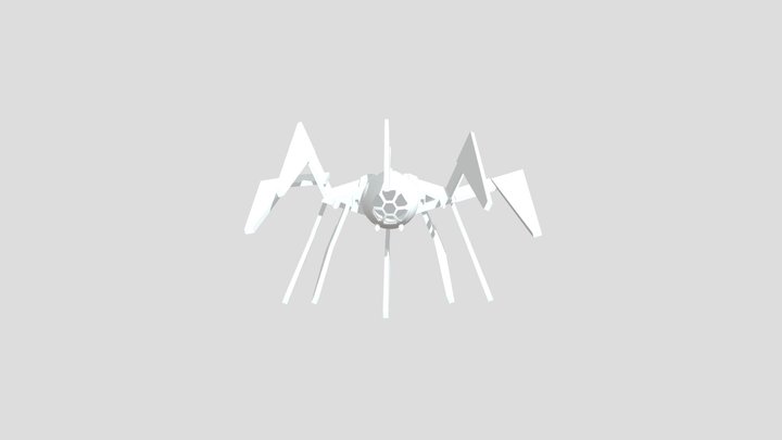 TIE-AAK (Analyzer Advanced Killler 3D Model