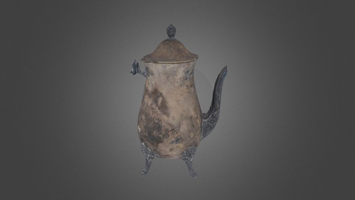 Patina pitcher 3D Model