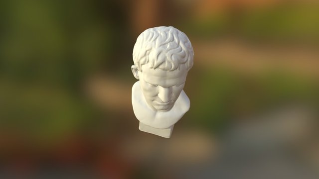 Bust 01 3D Model