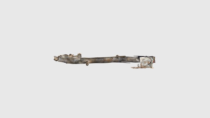 Galerie Spini 3D Model
