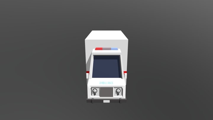 ambulance 3D Model