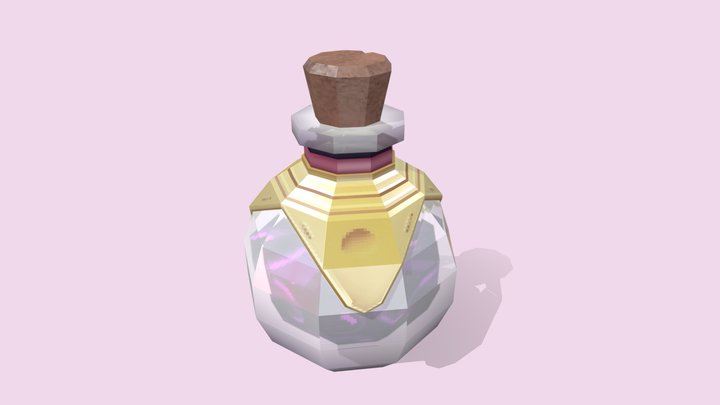Mysterious Potion 3D Model