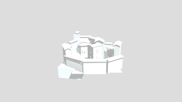 Alleyway FBX 3D Model