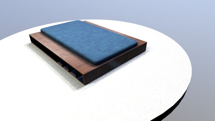 Cama 3D Model