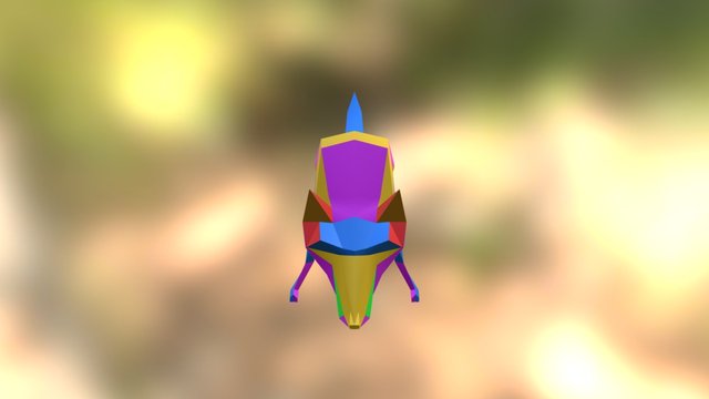 Wolf 3D Model