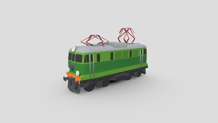 PKP EU07 (HCP 303E) 3D Model