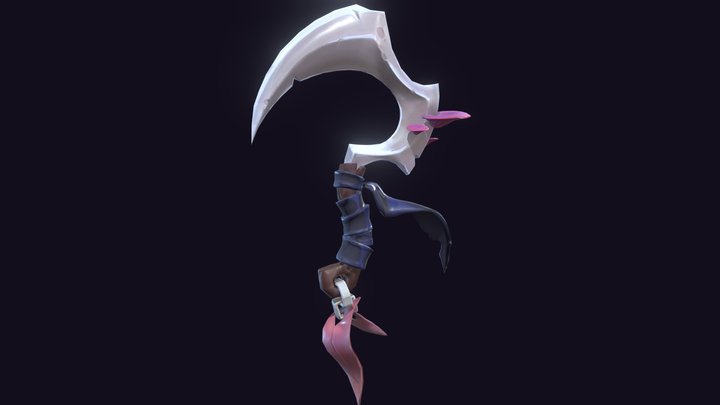 Stylized Asset 3D Model