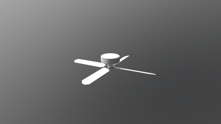 Fan Animation 3D Model