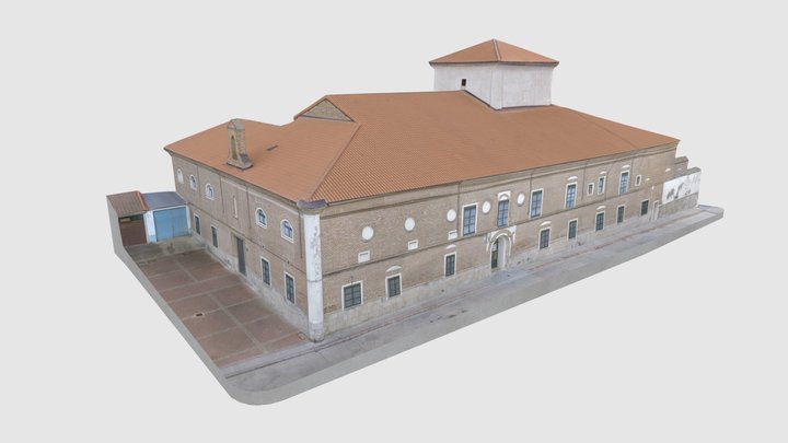 Nava del Rey - Hospital de San Miguel 3D Model