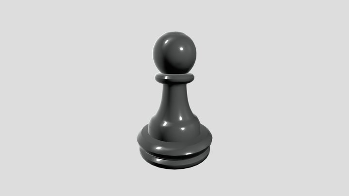 Chess Pawn Save 3D Model