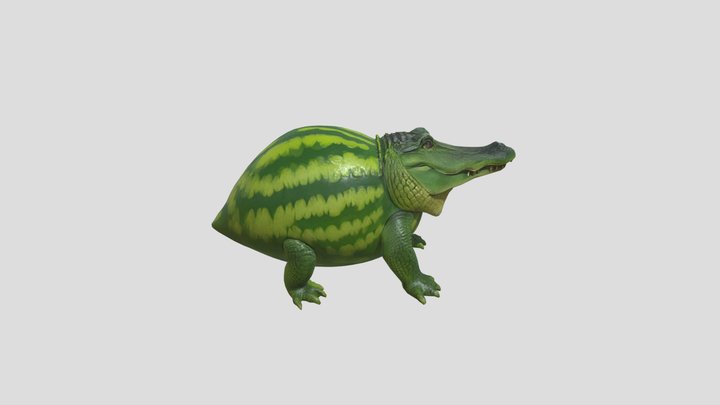 Italien meme 3D Model