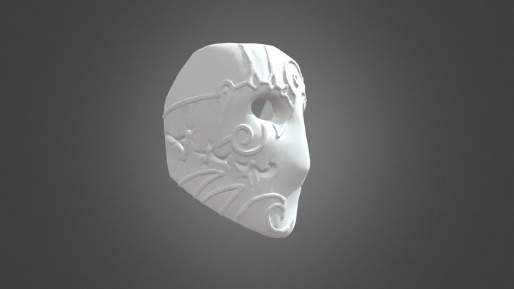 Jack Of Blades's Mask 3D Model