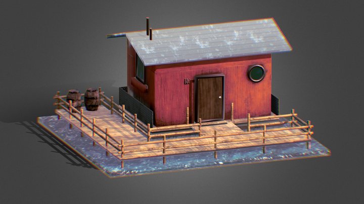 Diorama 3D Model