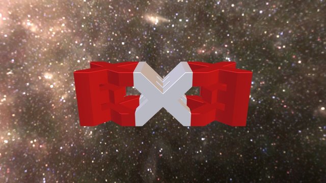 EXE2 3D Model