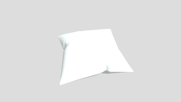 Подушка. Pillow 3D Model