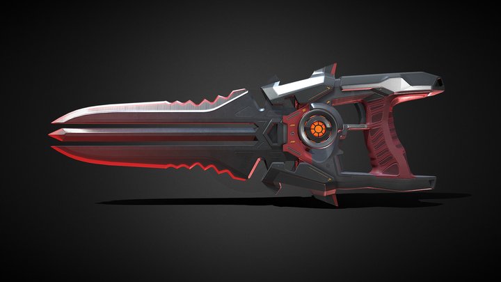 Apex Legends Heirlooms Artifact Molten Katar – Free 3D Model STL