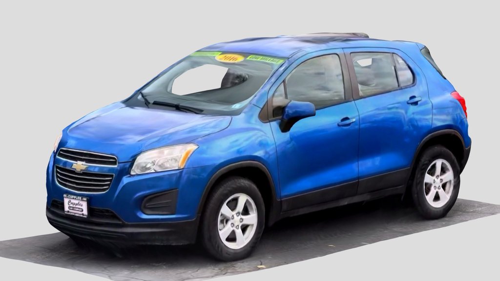 2016 Chevrolet Trax Photoscan