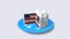 Loading 3D Model