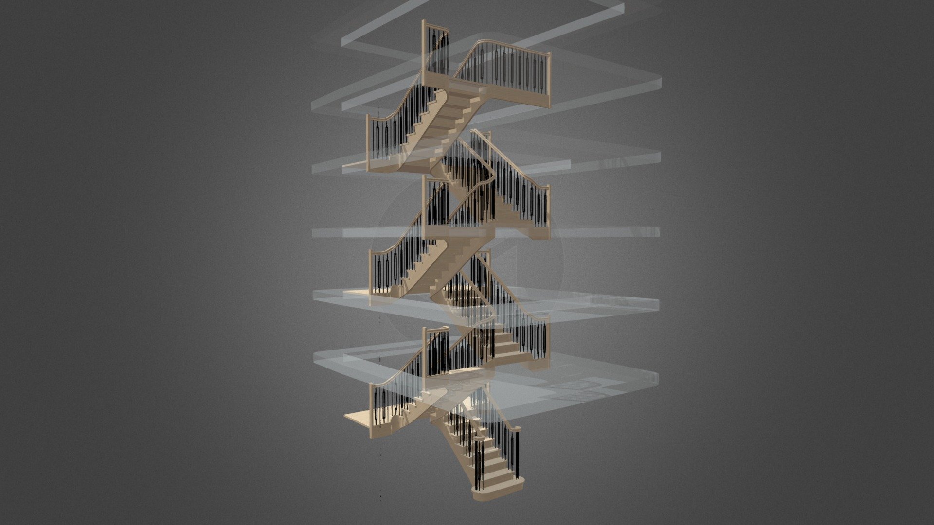 Claudia - House A - Steel Balustrade - V2