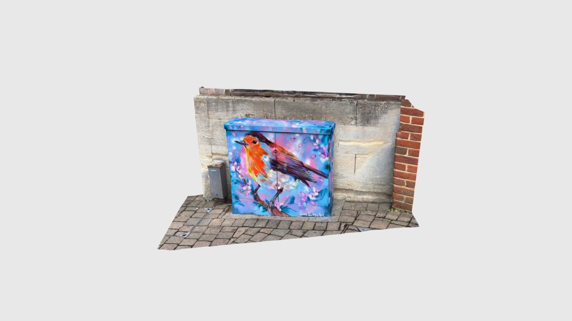 Basingstoke Bird Urban Art