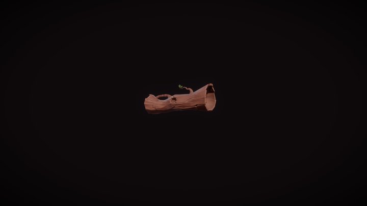 Logzooka 3D Model
