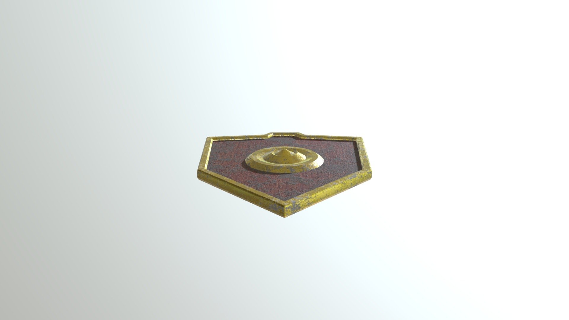 Shield — Sketchfab embed 3D viewer