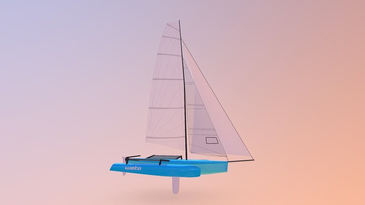 Weta beta 3 3D Model
