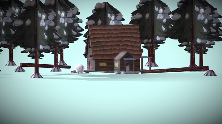 blend winter assest pack team 3D Model