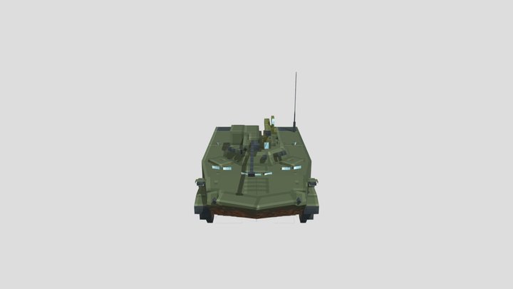 [Q.M.P] BMD-1 Cobra OCP Style 3D Model