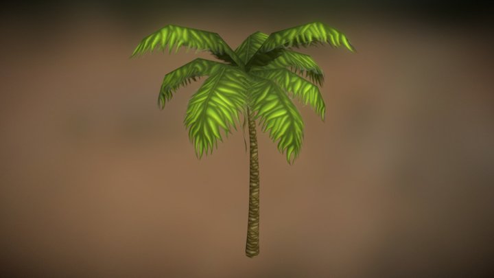 Palm Tree 3D Model