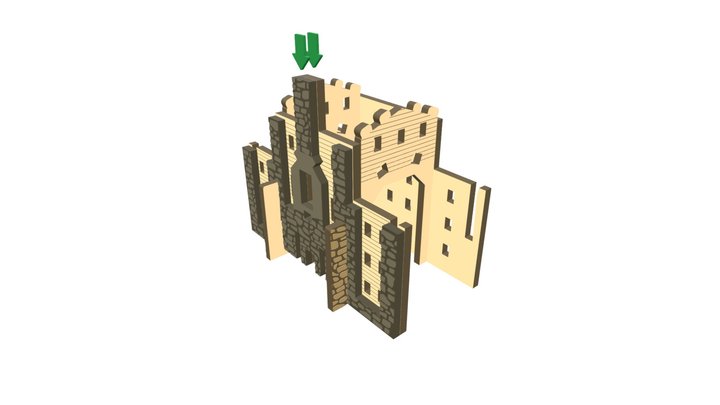 Hotel 2 3D Model
