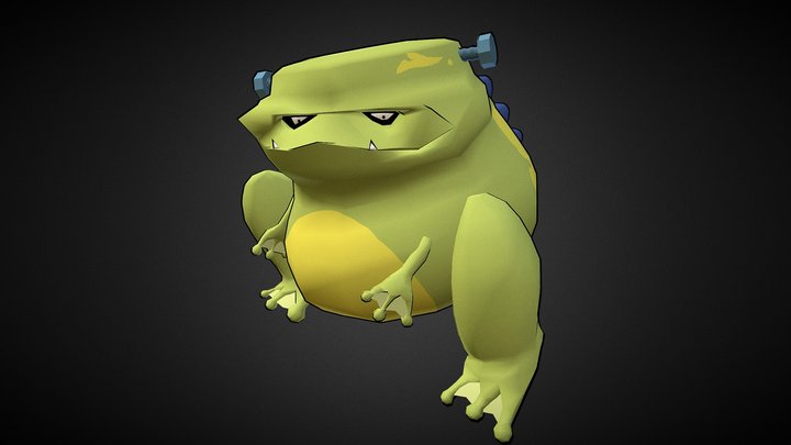 Frank-Ribbitstein 3D Model