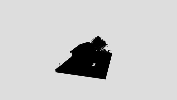 Test Tree House 3D Model