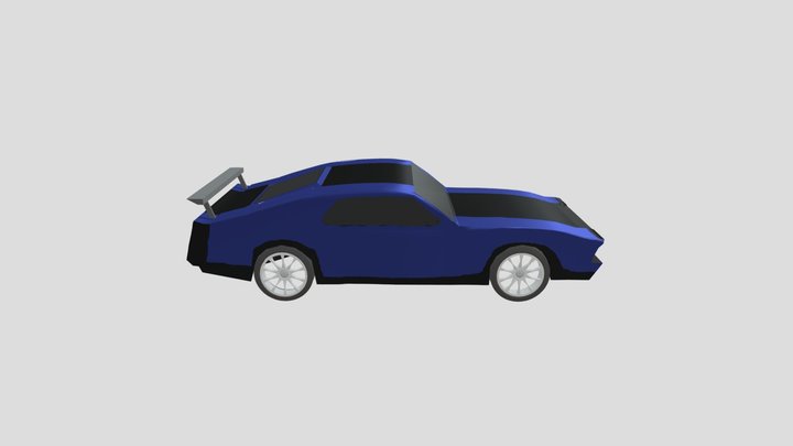 Car Model 3D Model