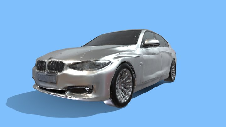 BMW F30 3D Model